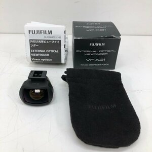 FUJIFILM フジフィルム 外付け光学ビューファインダー VF-X21　 240419SK050365