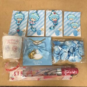 すとぷり グッズ まとめ売り 缶バッジ アクリルスタンド ぬいぐるみ バッグチャーム ペンライト 他 ころん 240418SK390075の画像4