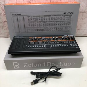 roland boutique JP-08 analogue mote ring Synth synthesizer 240417SK310987