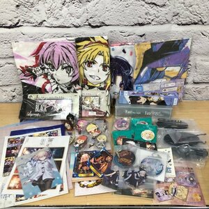 Fate/Grand Order FGO グッズ まとめ売り 霊基召喚缶バッジ 指令紋章アクリルキーホルダー他 240415SK100869