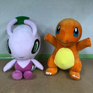 ポケモン ぬいぐるみ まとめ売り ピカチュウ ゲンガー ミミロル ロトム ワッカネズミ 他 プライズ 三英貿易 240410SK010866の画像6