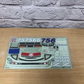 タミヤ 1/10 電動RCカー スペアパーツ フェアレディ300ZX IMSA・GTO スペアボディセット 240403SK240613の画像5