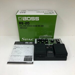 BOSS RE-20 ROLAND SPACE ECHO スペースエコー エフェクター 240417SK250410