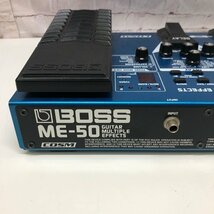 BOSS/ボス ME-50 GUITAR MULTIPLE EFFECTS ギター用 マルチエフェクター ACアダプター付 240423SK260108_画像2