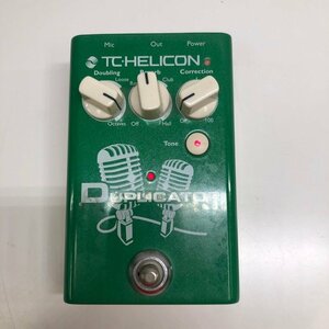 TC HELICON/DUPLICATOR чай si-he Rico n Vocal для эффектор 240422SK240384