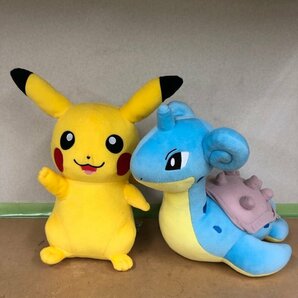 ポケモン ぬいぐるみ まとめ売り ピカチュウ ゲンガー ミミロル ロトム ワッカネズミ 他 プライズ 三英貿易 240410SK010866の画像3