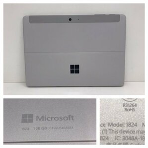 Microsoft マイクロソフト Surface Go Model:1824 Windows10 Pentium CPU 4415Y 1.60Ghz 8GB SSD 128GB タブレットパソコン 240418SK011448の画像7