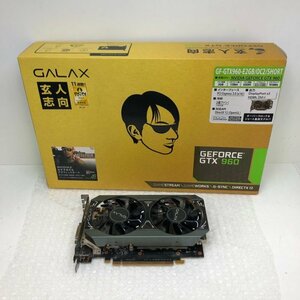 玄人志向 グラフィックボード GeForce GTX 960 2GB グラボのみ 240417SK080346