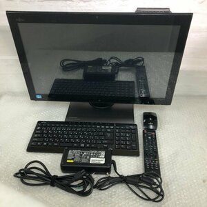 FUJITSU ESPRIMO WF2J FMVWJF2BDM モニタ一体型PC Windows 10 Home Core i7-3630QM 2.40GHz 4GB HDD 2TB 240422SK430014