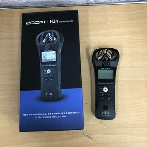 ZOOM H1n ズーム ハンディレコーダー 240416SK310163