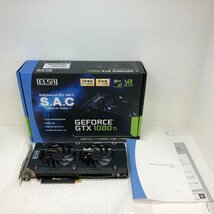 ELSA グラフィックボード GeForce GTX 1080 Ti 11GB グラボのみ 240415SK010514_画像1