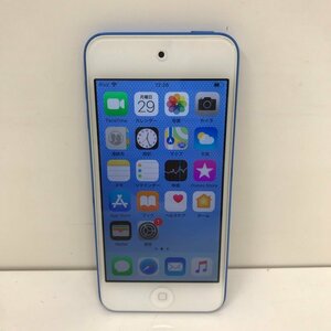 Apple iPod touch 第6世代 64GB ブルー A1574 NKHE2J/A 修理品 本体のみ 240425SK310225