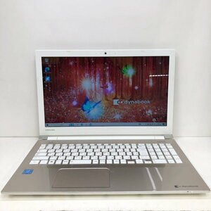 東芝 TOSHIBA dynabook T45/CG Windows10 Celeron 3865U 1.80GHz 4GB HDD 1TB ノートパソコン 240422SK080983