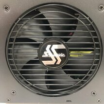 【ジャンク品】Seasonic FOCUS GX-650 SSR-650FX 650W 80PLUS GOLD フルプラグイン ATX電源 動作未確認 240423SK130602_画像9