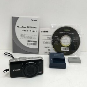 Canon キヤノン デジタルカメラ PowerShot SX230 HS ブラック 240417SK010027