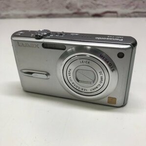 【ジャンク】panasonic パナソニック デジカメ DMC-FX9 240328SK310537の画像1