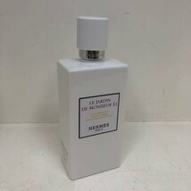 Herms エルメス 李氏の庭 モイスチャライジング ボディローション 200ml 基礎化粧品 240402SK241304_画像2