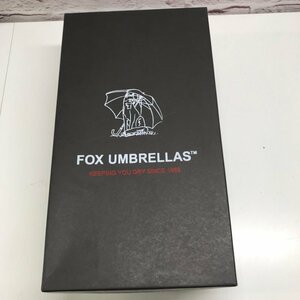 FOX UMBRELLAS フォックス アンブレラ レインシューズ 黒 UK8 約26.5cm 240415SK260695