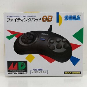 【未開封品】 メガドライブミニ 6Bコントロールパッド 240423RM490465