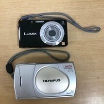 【ジャンク品】OLYMPUS CAMEDIA Panasonic LUMIX 他 デジタルカメラ 10台 まとめ売り 240202SK010672_画像3