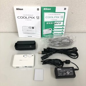 Nikon ニコン コンパクトデジタルカメラ COOLPIX S1 クールピクス 240401SK280745