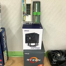 【ジャンク】 PCパーツ まとめ売り 電源 グラフィックボード マザーボード CPU CPUクーラー DVDドライブ メモリ HDD 他 多数240216SK380135_画像3