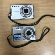 【ジャンク品】OLYMPUS CAMEDIA Panasonic LUMIX 他 デジタルカメラ 10台 まとめ売り 240202SK010672_画像8