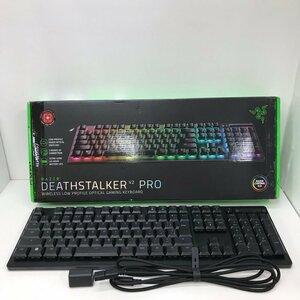 Razer DeathStalker V2 Pro Tenkeyless ワイヤレスキーボード RZ03-0436 240418RM490790