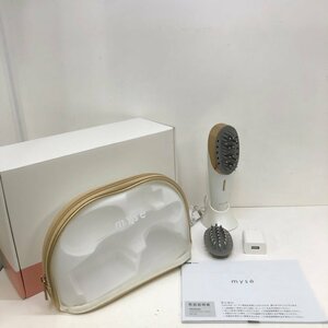 ヤーマン myse ミーゼ スカルプリフト プラス ポーチセット MS-82W-1 家庭用美容器 240423RM510181