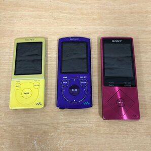 【ジャンク品】SONY ウォークマン まとめ売り 12台セット 240313SK310207の画像5