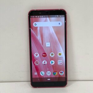 SHARP シャープ AQUOS sense3 SH-02M 64GB ディープピンク 利用制限 docomo 〇 Android アンドロイド スマホ 240419RM460205