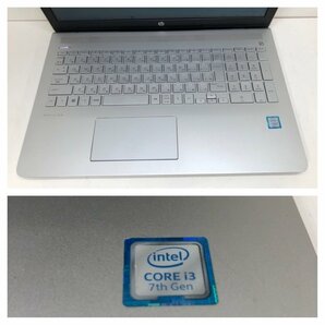 HP Pavilion Laptop 15-cc044TU Windows 10 Core i3-7100U 2.40Ghz 8GB SSD 500GB ノートパソコン 240424SK040102の画像9