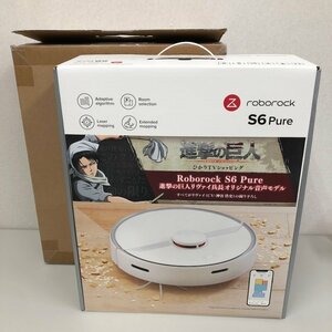  ultimate beautiful goods roborock robot vacuum cleaner S6 Pure... . person livai. length original sound model S6P52-04 240424RM440034