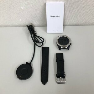 mobvoi モブボイ Wear OS スマートウォッチ TicWatch Pro Silver WF12106 240404SK240177