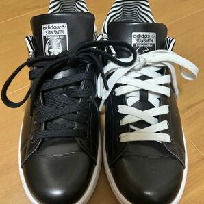 adidas スタンスミス レディース スニーカー ブラック id5130