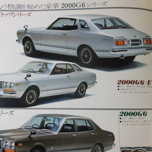 日産 BLUEBIRD 2000 G6 SERIES / ダットサン C-RG810型 / 昭和51年 / 昭和レトロ / ニッサン・ブルーバードの画像3