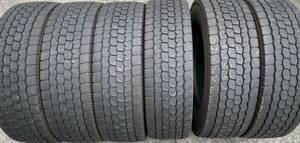 265/70R19.5 6本 Bridgestone ミックス M888 8tonne 低床 202010製 #295