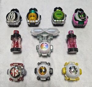 仮面ライダーゴースト DXムゲンゴーストアイコン　他多数　仮面ライダー鎧武　仮面ライダービルド