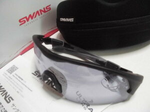  prompt decision [ new goods made in Japan ] Swanz (SWANS) Golf sunglasses ULTRA mirror lens model FO-3114 MBK regular price 24,200 jpy 