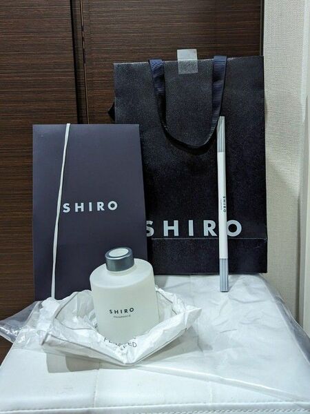 SHIRO ルームフレグランス ディフューザー スティック フレグランスディフューザー 香水 シロ アロマ