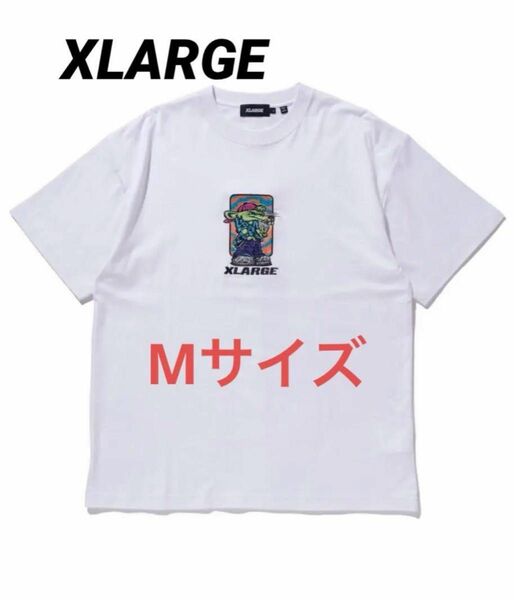 【XLARGE】エクストララージ Tシャツ M ホワイト