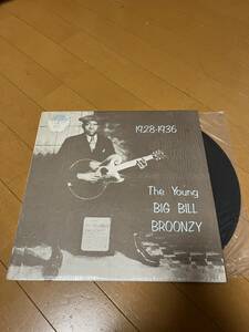 ビッグ・ビル・ブルーンジー　The Young Big Bill Broonzy 1928-1936