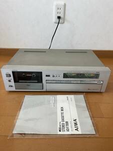 アイワ　カセットデッキ　AIWA　AD-F700R