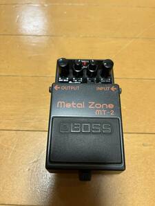 ボス　メタルゾーン　BOSS　MT-2