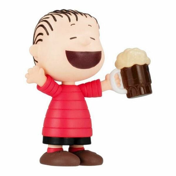 PEANUTS みんなでCHEERS! ライナス　スヌーピー ガチャ　乾杯　フィギュア