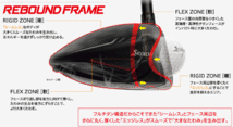 新品■2022.11■ダンロップ■スリクソン■ZX7 MkⅡ■W1■10.5■DIAMANA ZXⅡ-60■S■進化したREBOUND FRAME Mk II■フルチタン構造■_画像10