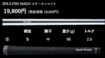 新品■クリーブランド■2020.9■RTX ZIPCORE■ツアーサテン■ウエッジ １本■60-10(MID)■NS PRO950GH スチール■S■1円～_画像6