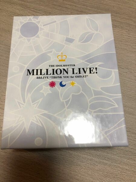 THE IDOLM@STER MILLION LIVE! 4thLIVE LIVE Blu-ray