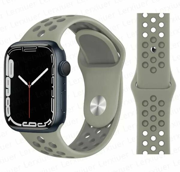 Apple Watch スポーツ バンド 42/44mm スペースフォグ