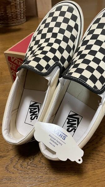 vans anaheim factory Slip-On 98Dx Check